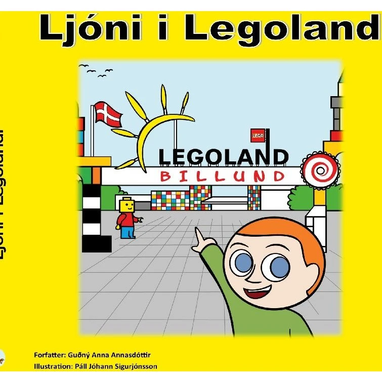 Ljóni i Legoland - Guðný Anna Annasdóttir