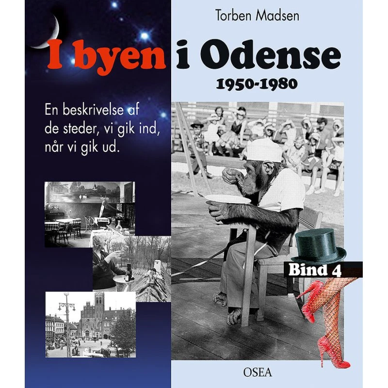I byen i Odense, 1950-1980. Bind 4 - Torben Madsen
