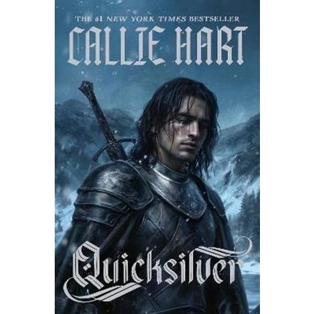 Quicksilver af Callie Hart - Limited Edition Paperback