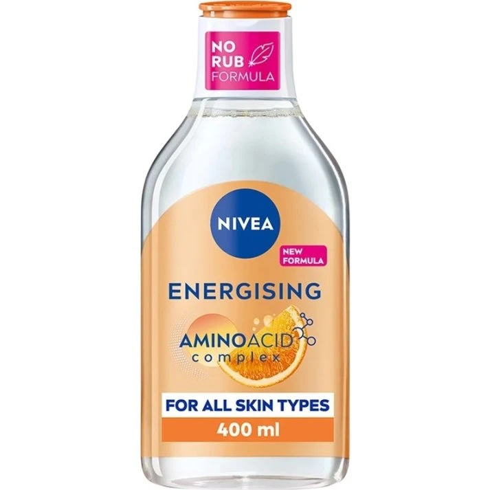 Nivea Vitamin C Energy Micellar Water - 400 ml