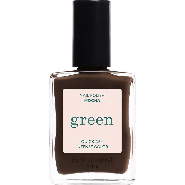 Manucurist Green Nail Polish Mocha 15 ml