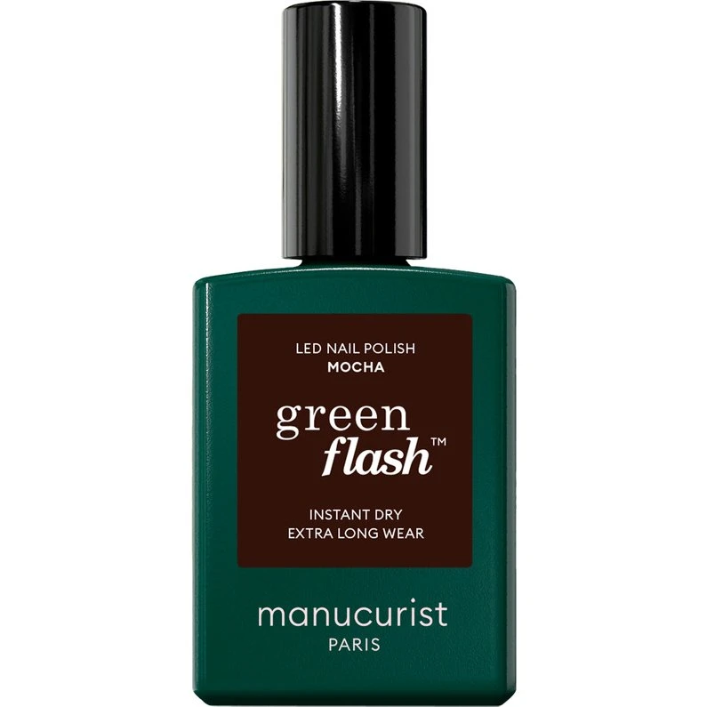 Manucurist Green Flash Neglelak 15 ml - Mocha