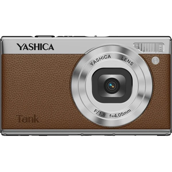 Yashica Tank - Brown