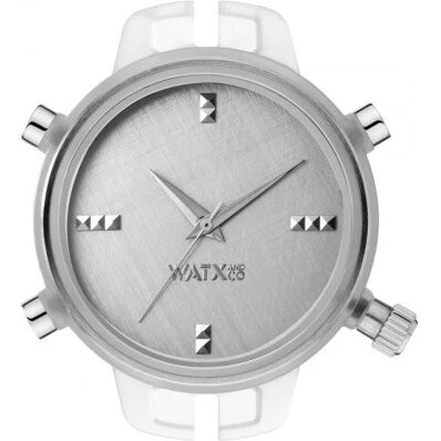 Watx & Colors dameur RWA7037 Ø 43 mm, kvarts, 5 ATM, gennemsigtig