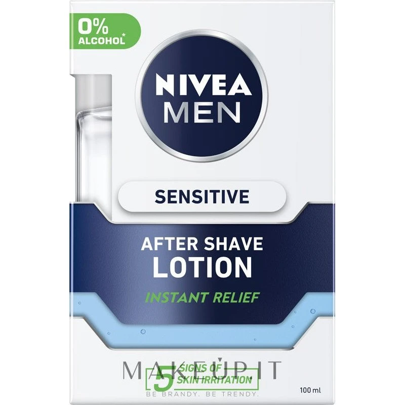 Nivea Sensitive Aftershave Lotion 100 ml