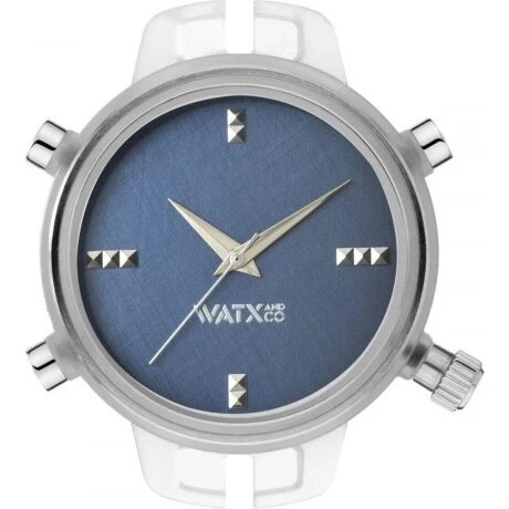 Watx & Colors Dameur RWA7036 Ø43 mm – blå skive