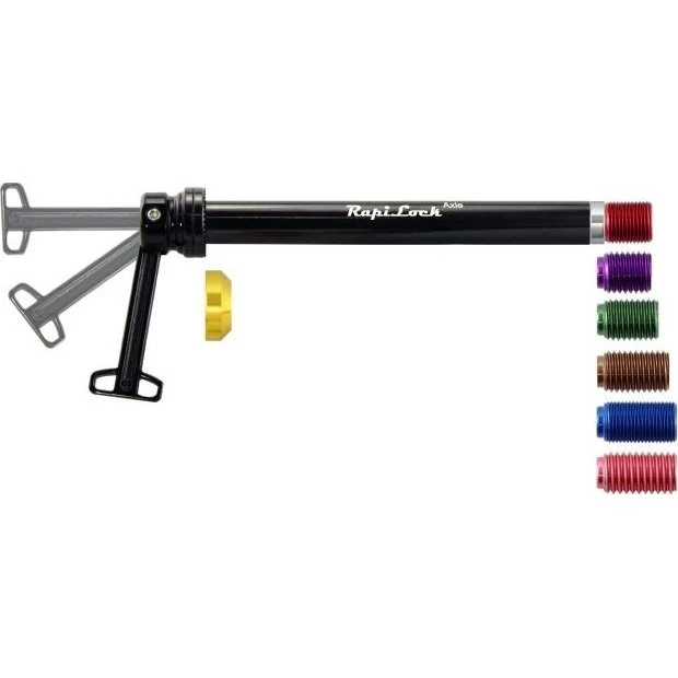 Rapilock Thru Axle 12x147mm til landevejscykler med skivebremse