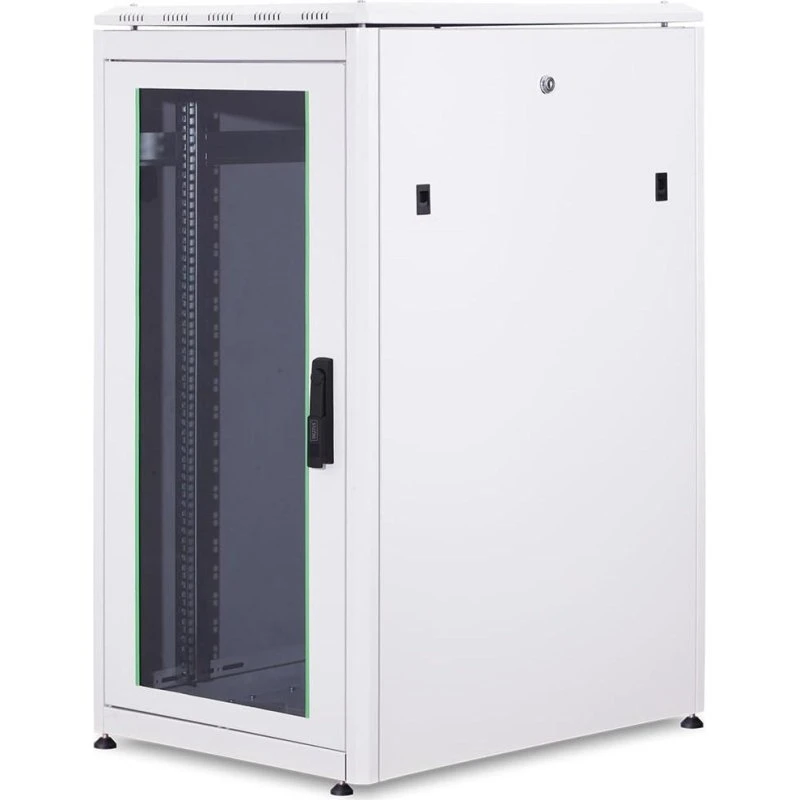 DIGITUS Unique 22U Netværksskab 600x800 mm - Lysegrå