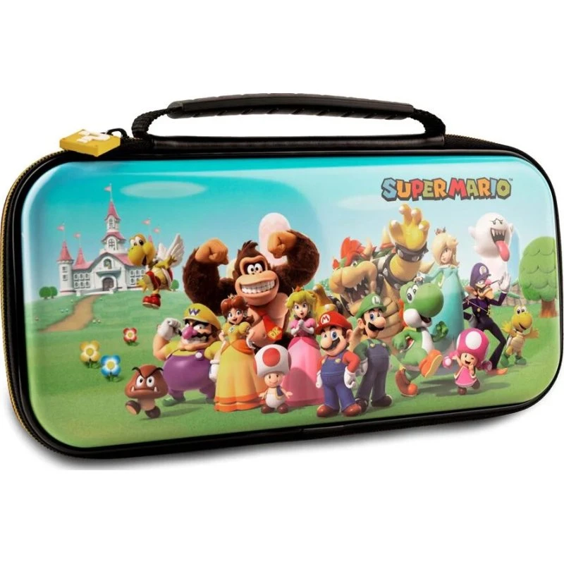 RDS Industries Deluxe Travel Case NS212 Super Mario til Nintendo Switch