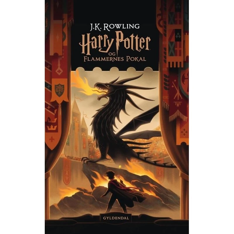 Harry Potter og Flammernes Pokal - Hardcover ungdomsbog