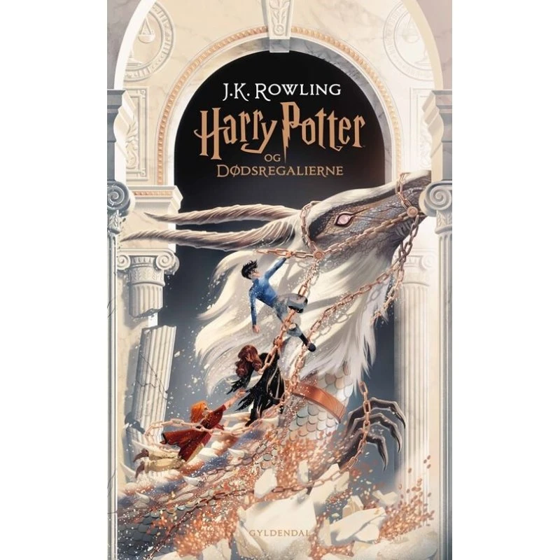 Harry Potter og Dødsregalierne - J.K. Rowling - Hardcover