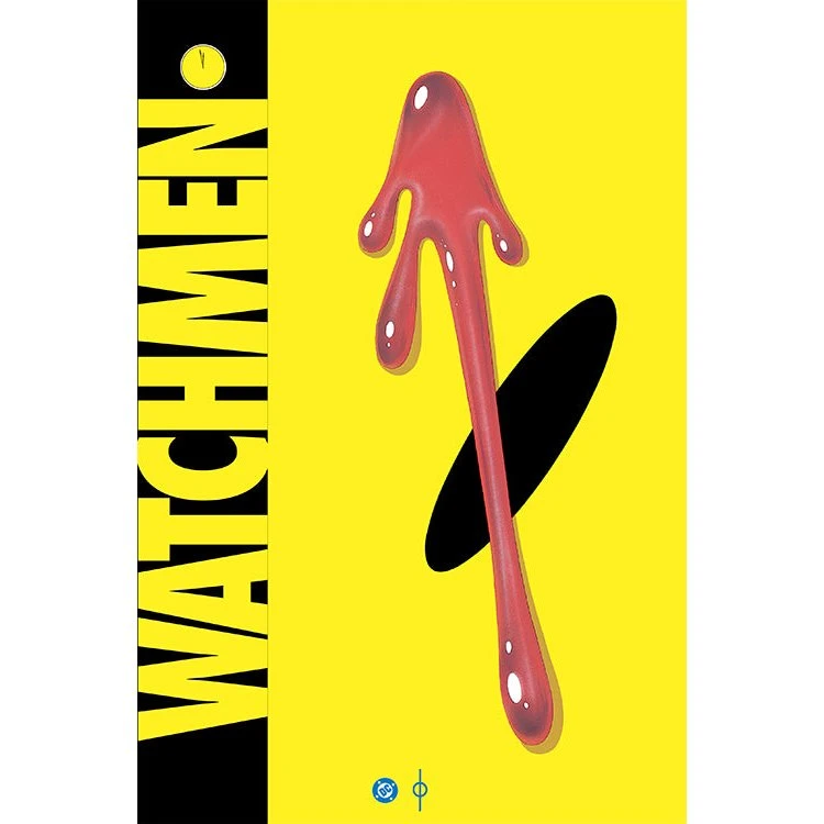 Watchmen - Alan Moore & Dave Gibbons