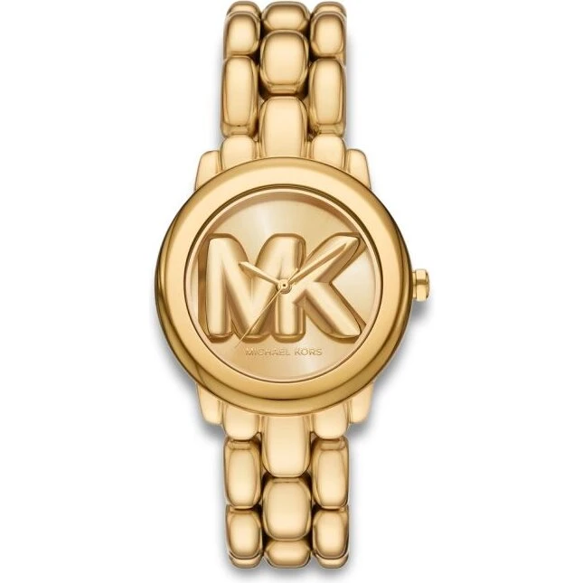 Michael Kors Phoebe MK4923 guld stållænke