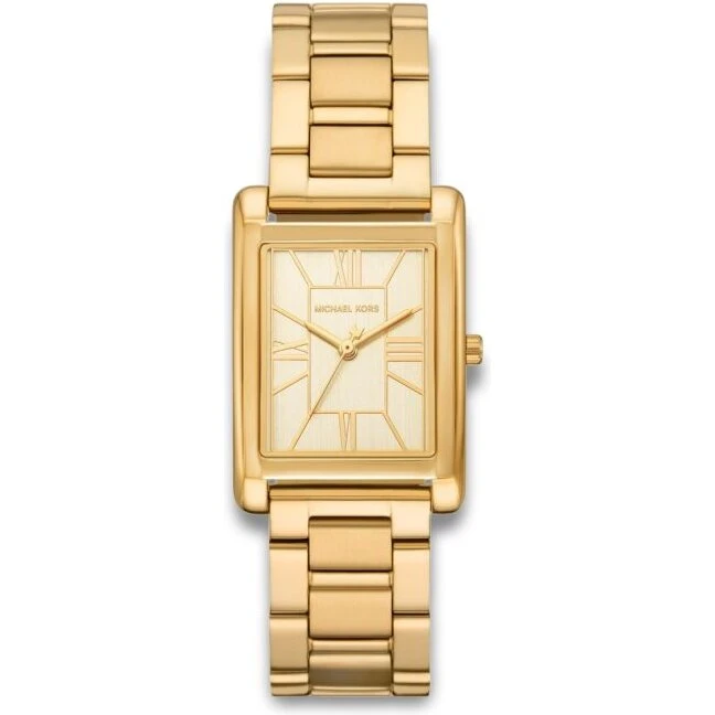 Michael Kors MK4904 Essex Guld Dameur, Rustfrit Stål