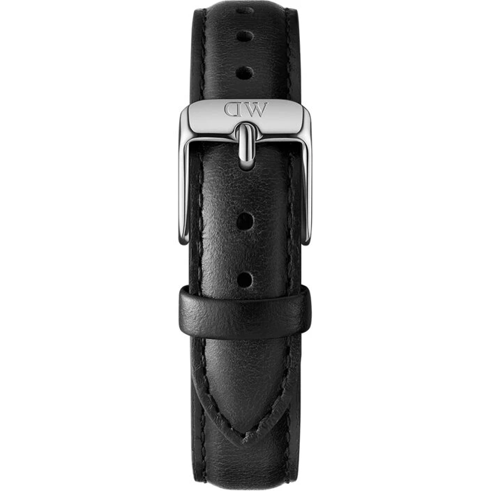 Daniel Wellington Petite Sheffield rem 14 mm sølv DW00200150