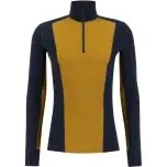 Ulvang Peak Map Half Zip Baselayer - Navy Blue/Cathay Spice - L