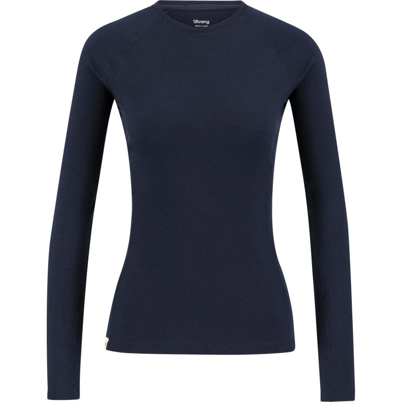 Ulvang Hero Crew Baselayer til kvinder - Navy Blue - Str. M