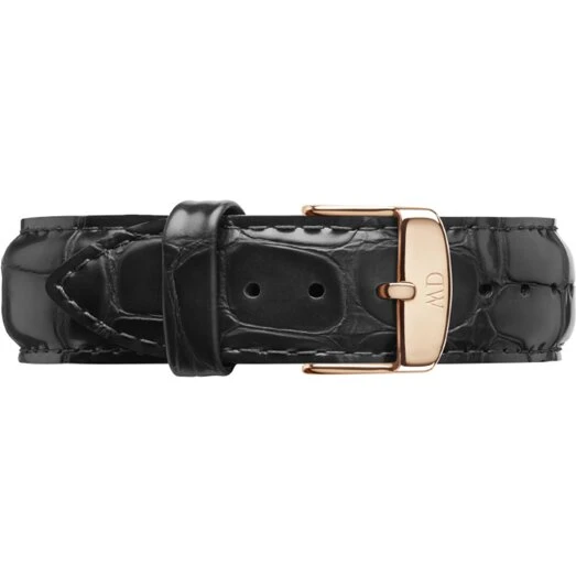 Daniel Wellington Classic Reading rem 18 mm, Rose