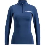 Swix Roadline Nts Half Zip Baselayer Top W - Lake Blue - Str. M