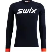 Swix Roadline Racex Long Sleeve M - Black/Dark Navy - Str. L