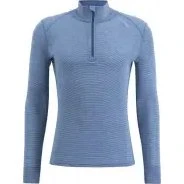 Ulvang Rav Turtle Neck med lynlås - Indian Teal/Smoke Blue - XXL
