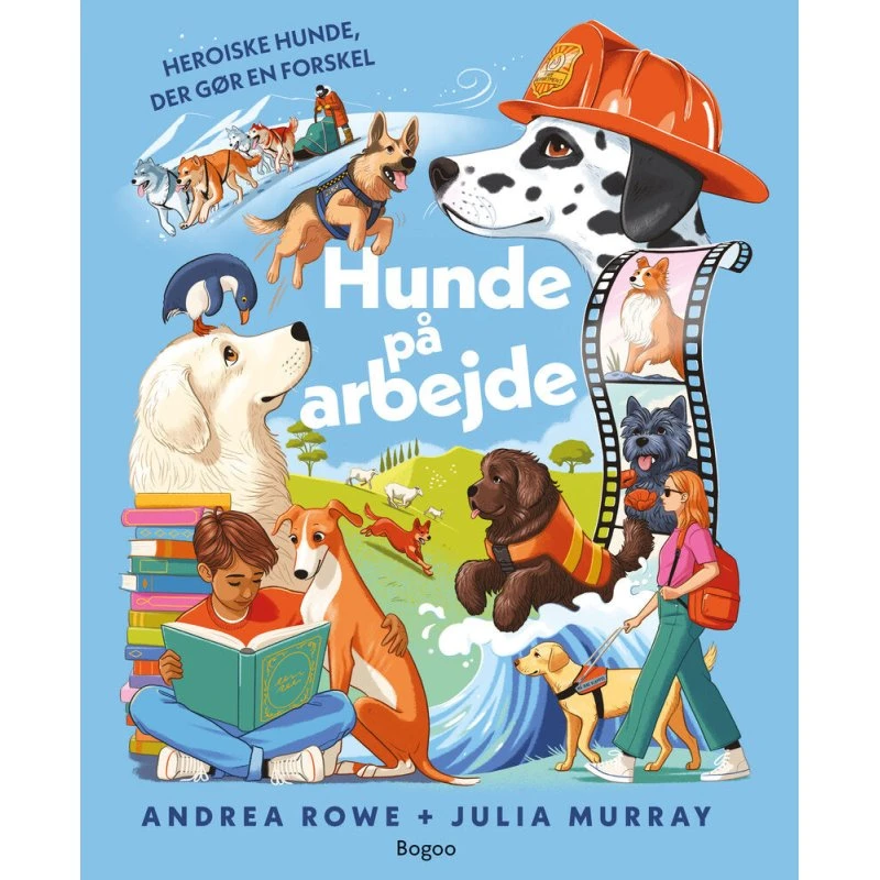 Andrea Rowe - Hunde på arbejde (Bog)