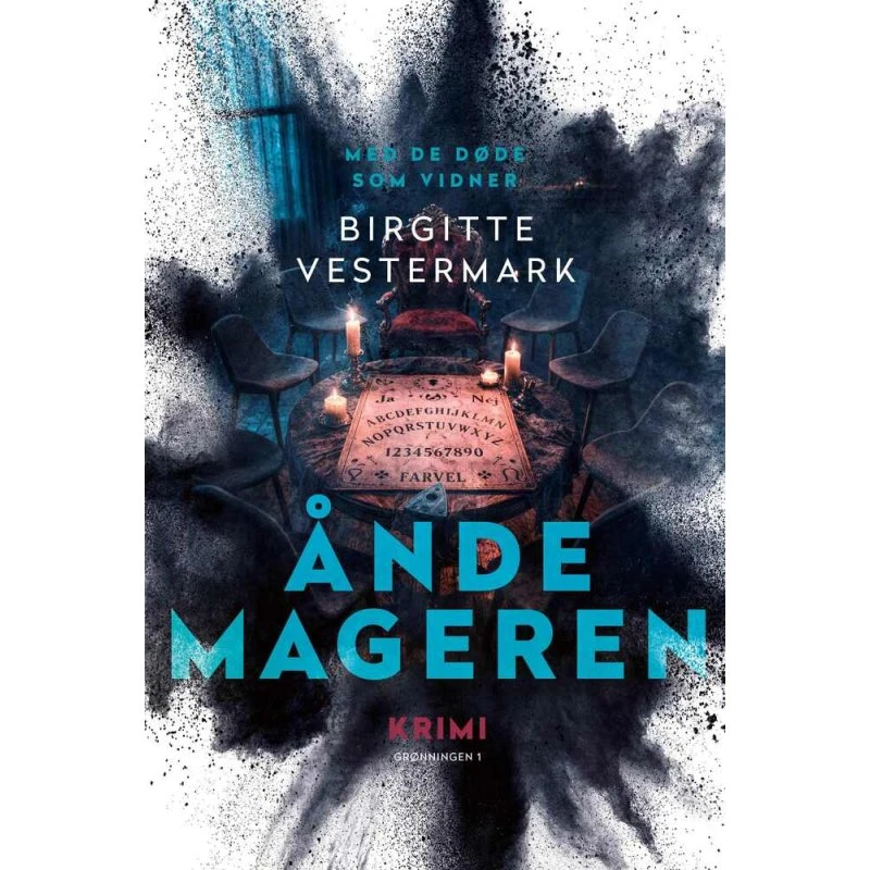 Åndemageren af Birgitte Vestermark - Krimi