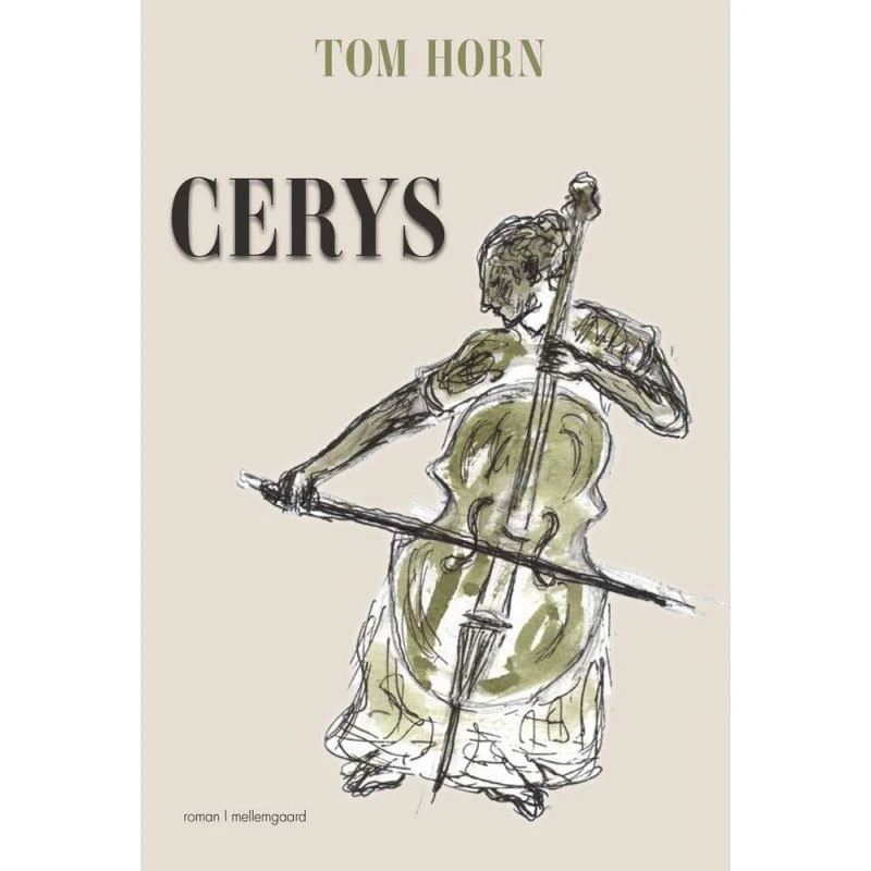 Cerys af Tom Horn - Hæftet bog