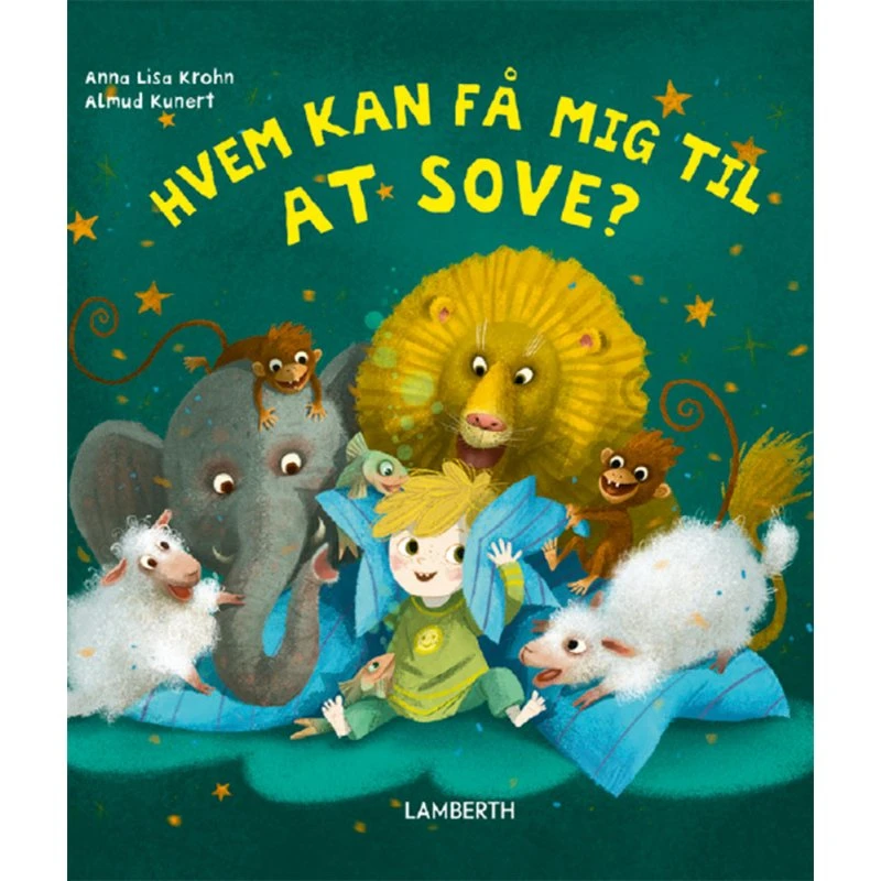 Hvem kan få mig til at sove? - Anna Lisa Krohn (Hardcover)