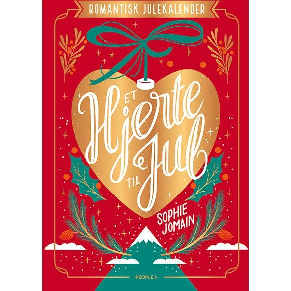 Et hjerte til jul - Sophie Jomain (Hardcover)