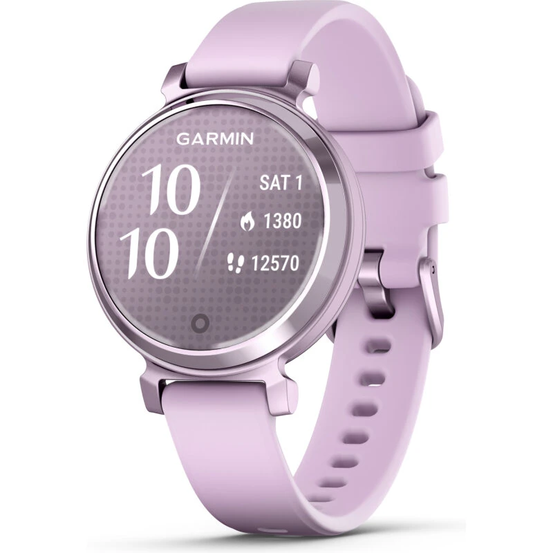 Garmin Lily 2 35,4 mm Smartwatch – Metallic Lilac