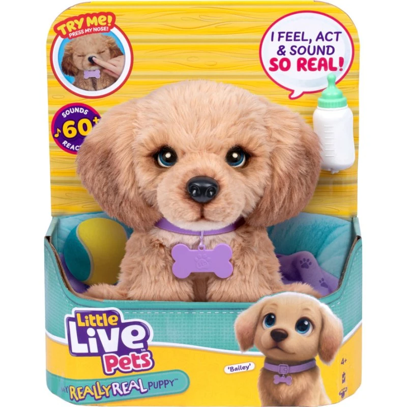 Little Live Pets My Really Real Daxie Puppy
