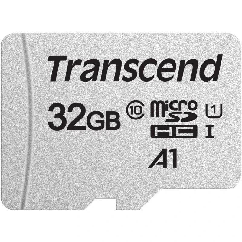Transcend 300S microSDHC 32 GB - A1, UHS-I U1, Class 10