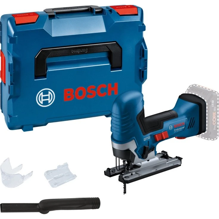 Bosch GST 18V-125 S Solo Stiksav - 18V