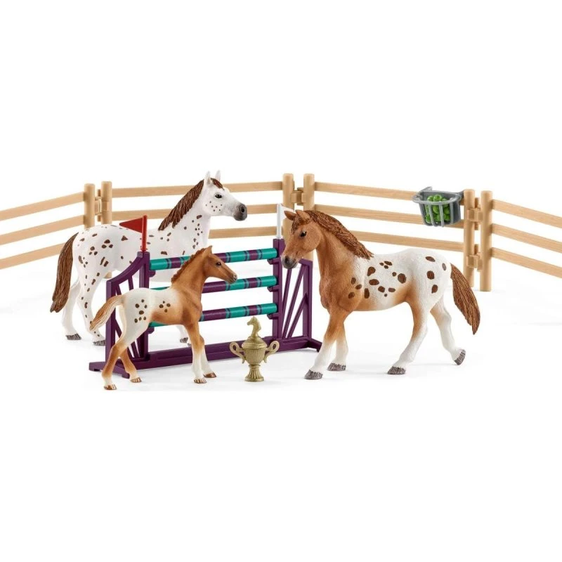 Schleich Lisa’s Turneringstræning Horse Club Legesæt