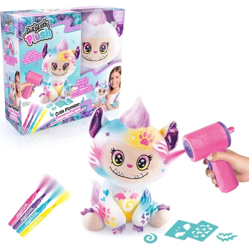 Canal Toys Airbrush Plush Cutie Monster 20 cm