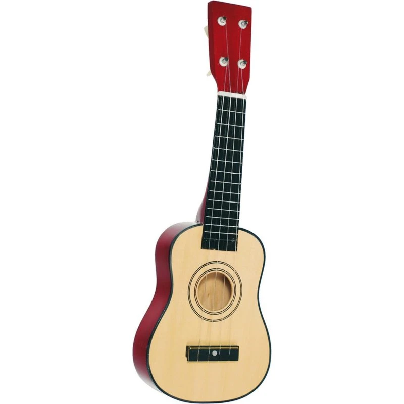 Goki Ukulele til børn - Naturfarvet træinstrument (UC201)