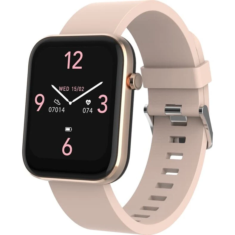 Denver SW-182B 1,7" IPS touch smartwatch, sort