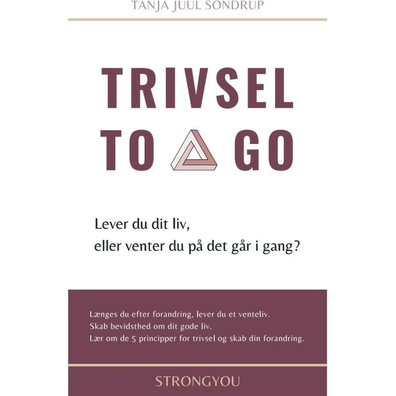 Trivsel To Go - Tanja Juul Sondrup - Bog
