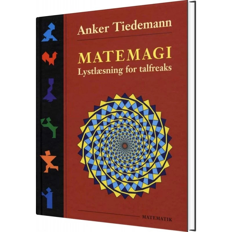 Anker Tiedemann - Matemagi (Bog)