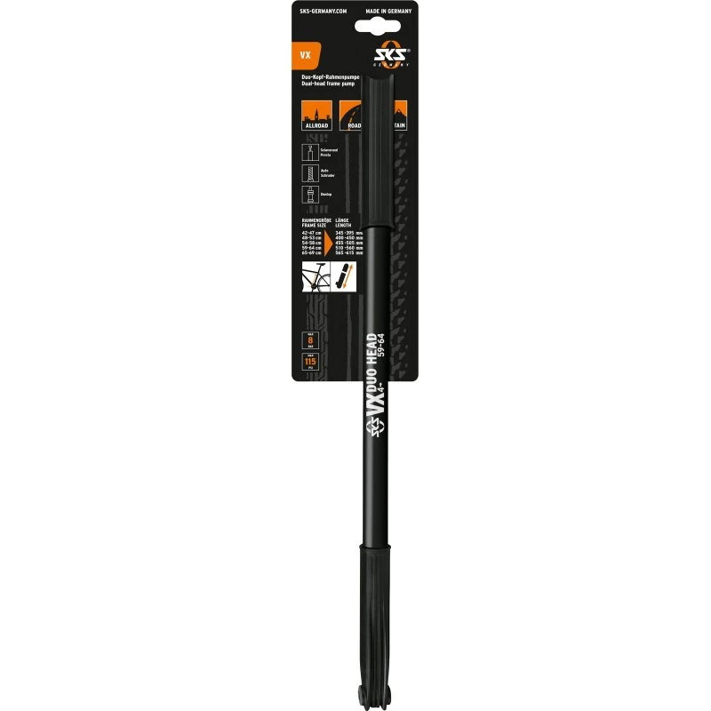 SKS VX 4 Håndpumpe 510-560mm - Multi Ventil