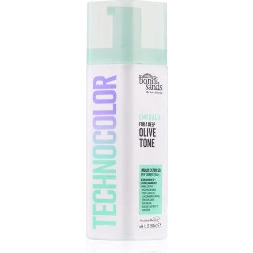 Bondi Sands Technocolor Emerald Selvbruner Mousse 200 ml