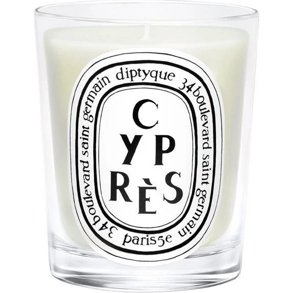 Diptyque Cypres duftlys, 190 g