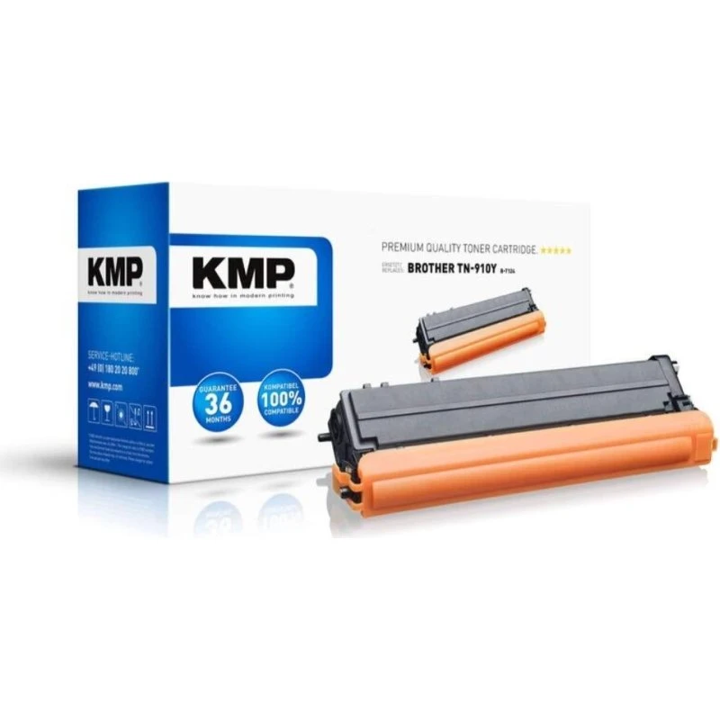 KMP Gul Toner til Brother TN-910Y - 9.000 sider