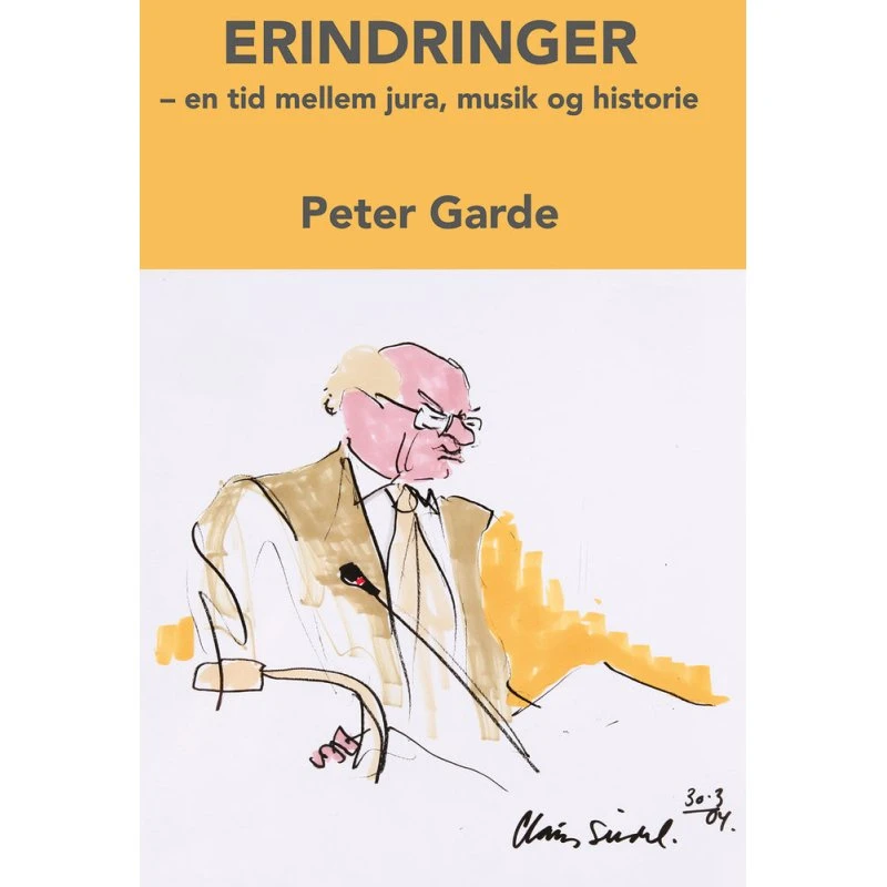 Erindringer - Peter Garde - Bog