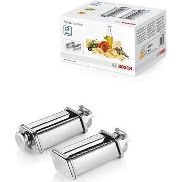 Bosch MUZ5PP1 PastaPassion pastatilbehør til køkkenmaskine, krom