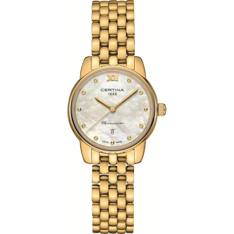 Certina DS-8 Lady 27 mm mother-of-pearl C0330512211801