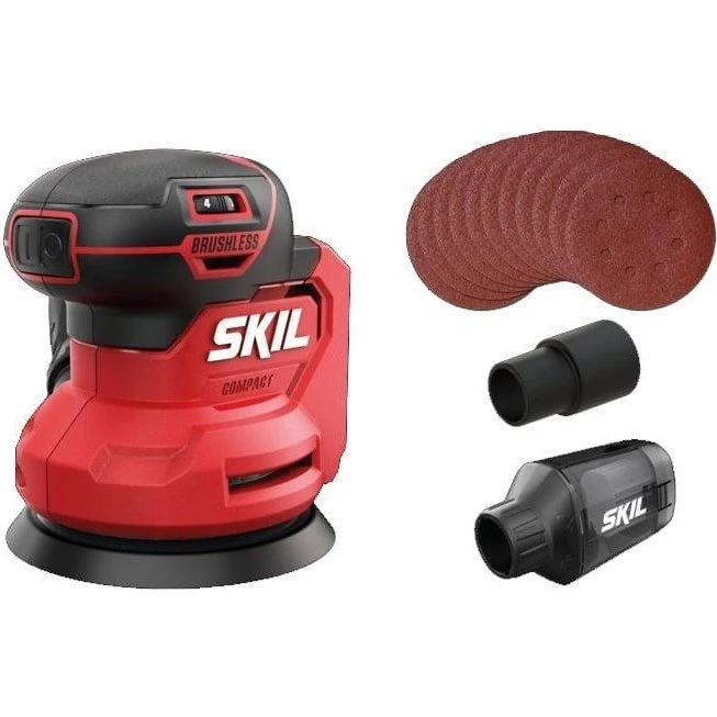 SKIL 3751CA 20V BL Akku Excentersliber - Kompakt Børsteløs