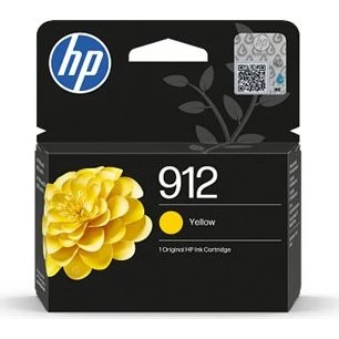 HP 912 Yellow Original Gul Blækpatron (4 ml)