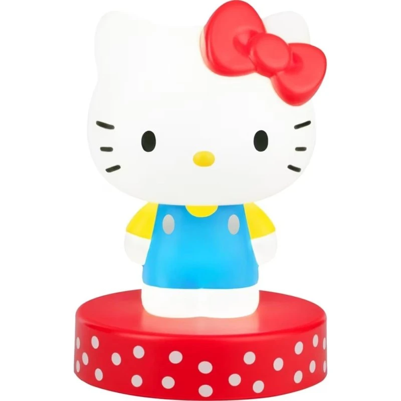Hello Kitty Icon Bordlampe - LED Lys, 11cm